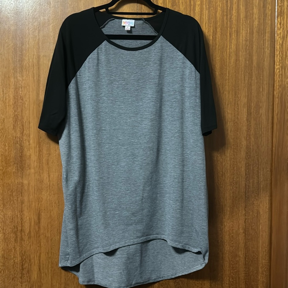LuLaRoe baseball look Irma